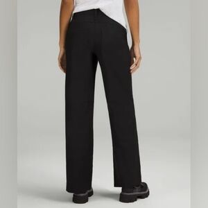 City Sleek 5 Pocket High-Rise Wide-Leg Pant Black *Light Utilitech Size 33 New